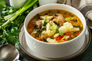 Clube da Horta - Sopa de legumes orgânica