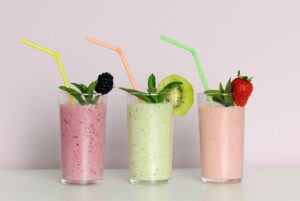 Clube da Horta - smoothie de frutas 