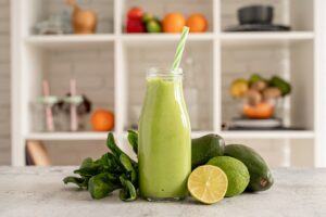 Clube da Horta - os smoothies verdes são uma ótima opção para consumir aqueles vegetais essenciais para saúde, mas que não apresentam sabor agradável. 