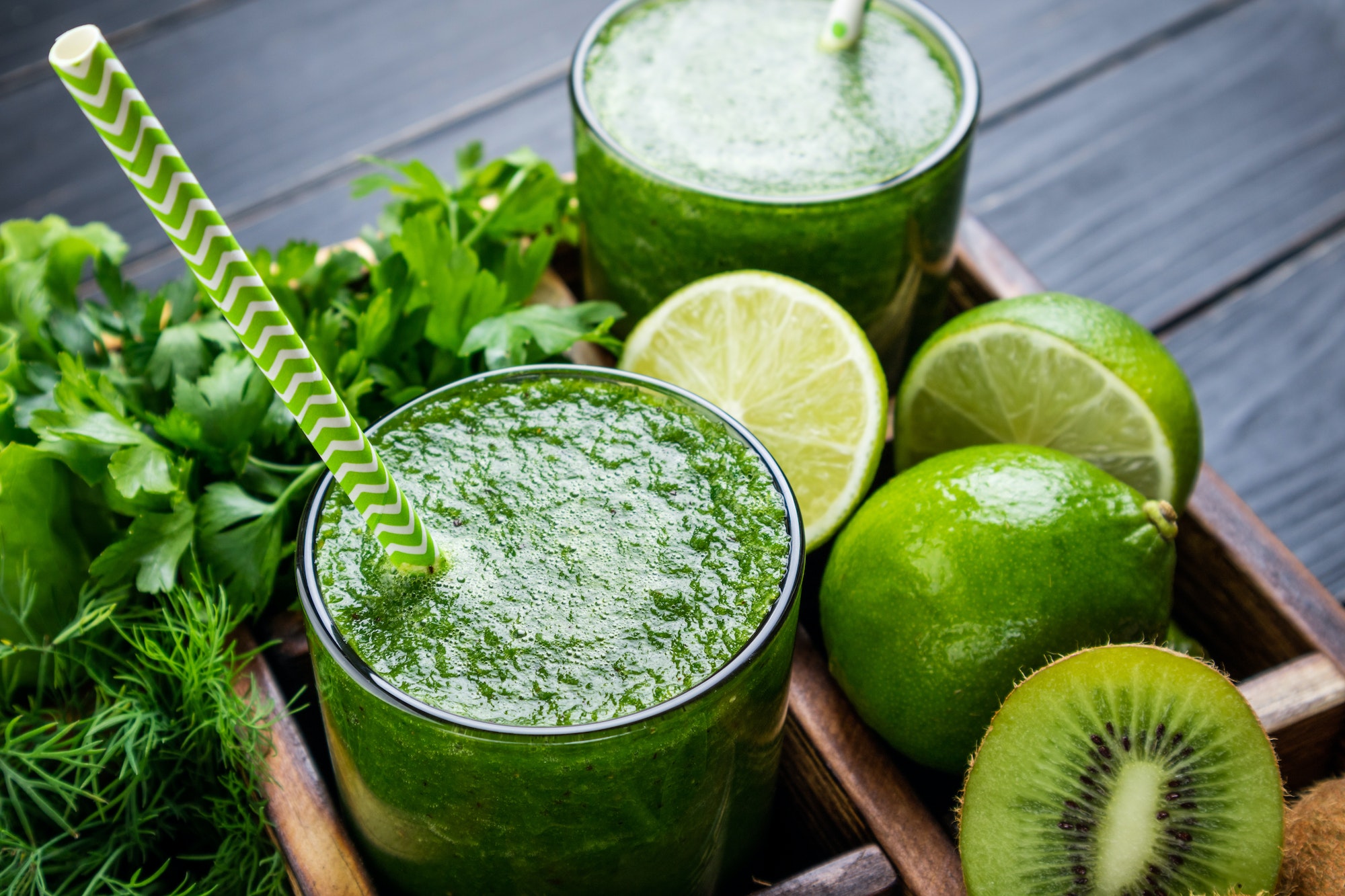 Os melhores smoothies verdes